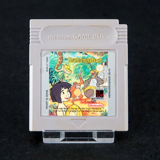 Disney's Das Dschungelbuch - Game Boy Spiel - Nur Modul - PAL - Zustand Sehr Gut