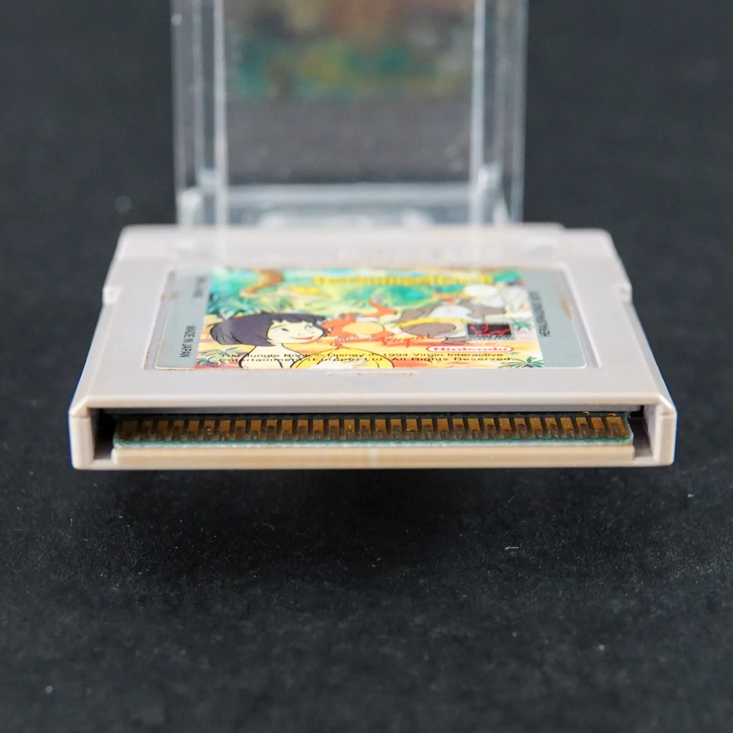 Disney's Das Dschungelbuch - Game Boy Spiel - Nur Modul - PAL - Zustand Sehr Gut