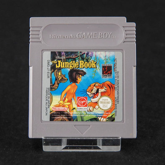 Disney's The Jungle Book - Game Boy Spiel - Nur Modul - PAL - Zustand Sehr Gut