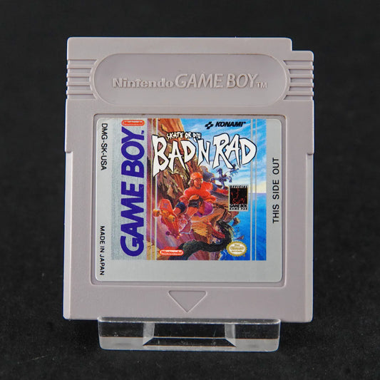Skate or Die - Bad 'n Rad - Game Boy Spiel - Nur Modul - NTSC / US - TOP Zustand