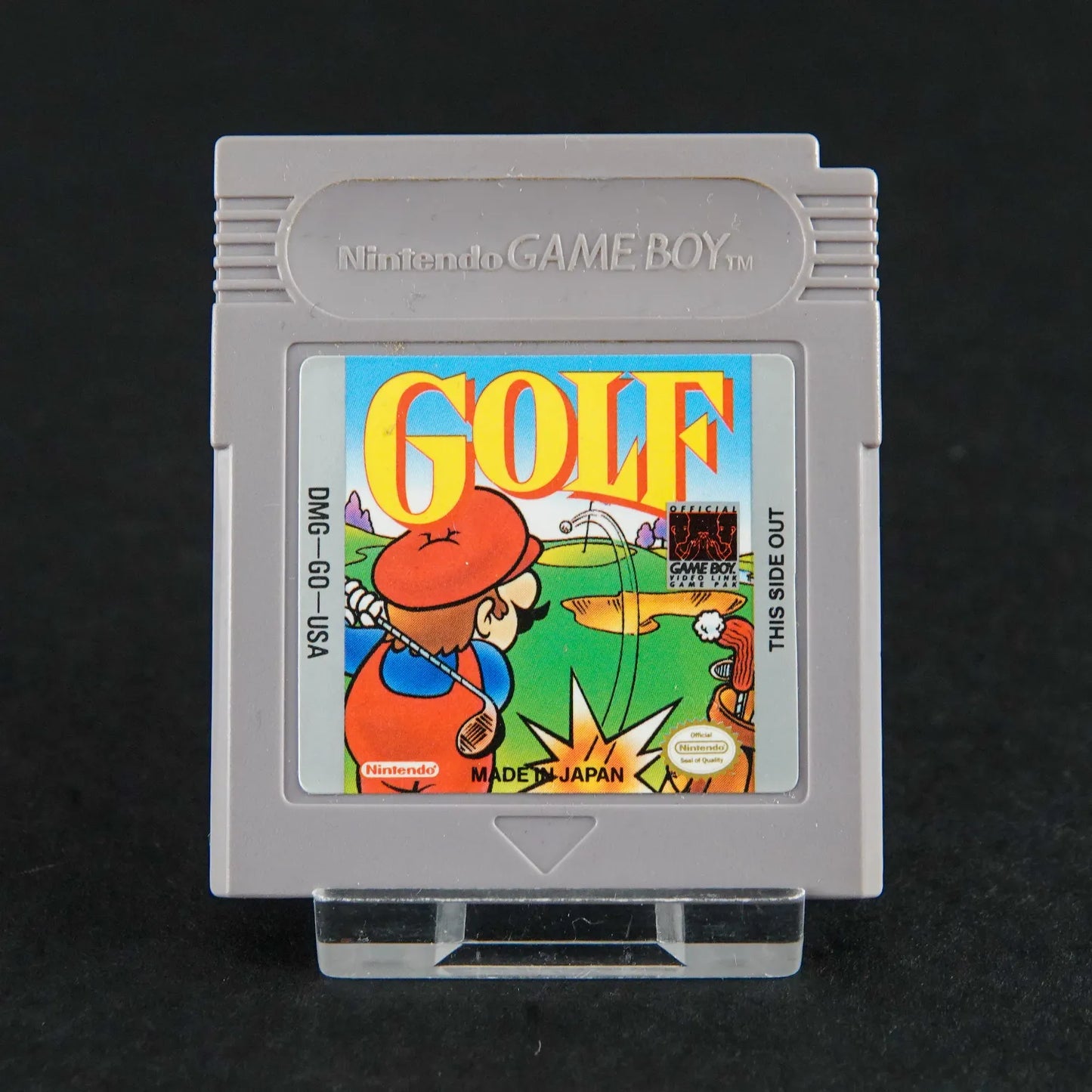 (Mario) Golf - Nintendo Game Boy Spiel - Nur Modul - NTSC / US - TOP Zustand