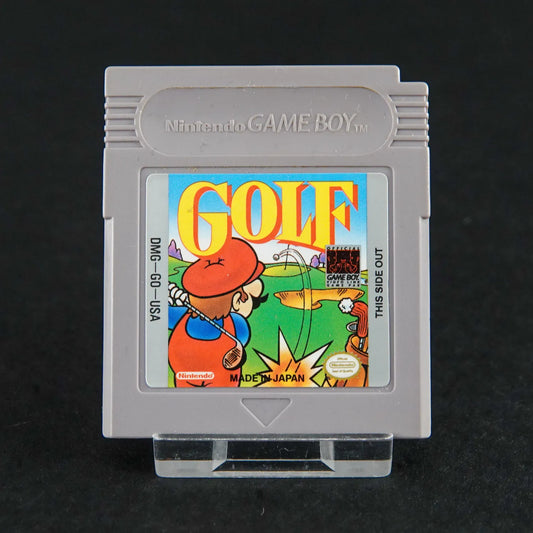 (Mario) Golf - Nintendo Game Boy Spiel - Nur Modul - NTSC / US - TOP Zustand