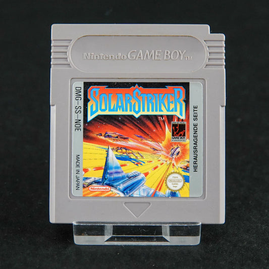 Solar Striker - Nintendo Game Boy Spiel - Nur Modul - PAL - TOP Zustand