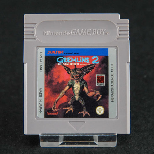 Gremlins 2 - The New Batch - Game Boy Spiel - Nur Modul - PAL - TOP Zustand