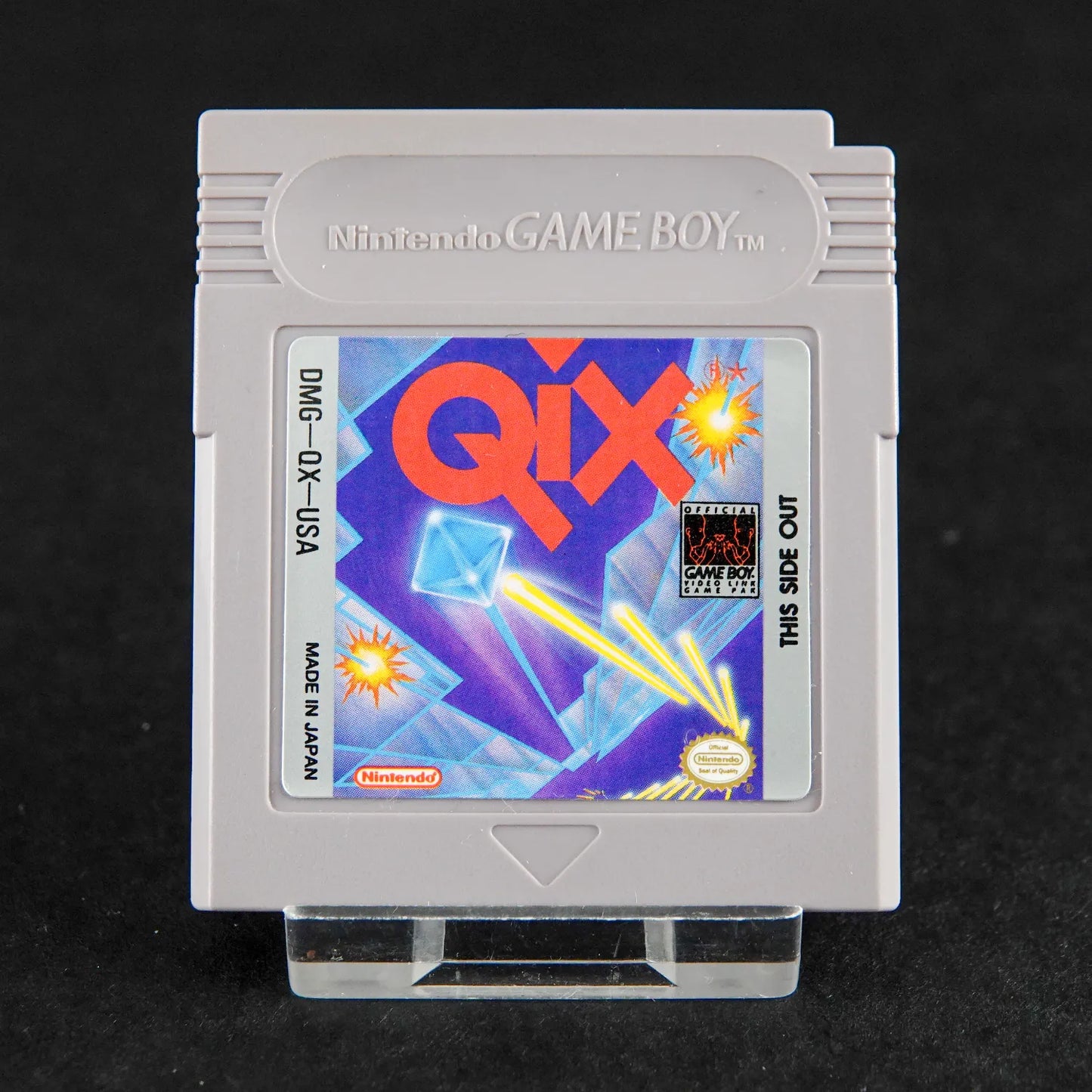 Qix - Nintendo Game Boy Spiel - Nur Modul - NTSC / US - TOP Zustand