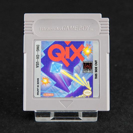 Qix - Nintendo Game Boy Spiel - Nur Modul - NTSC / US - TOP Zustand