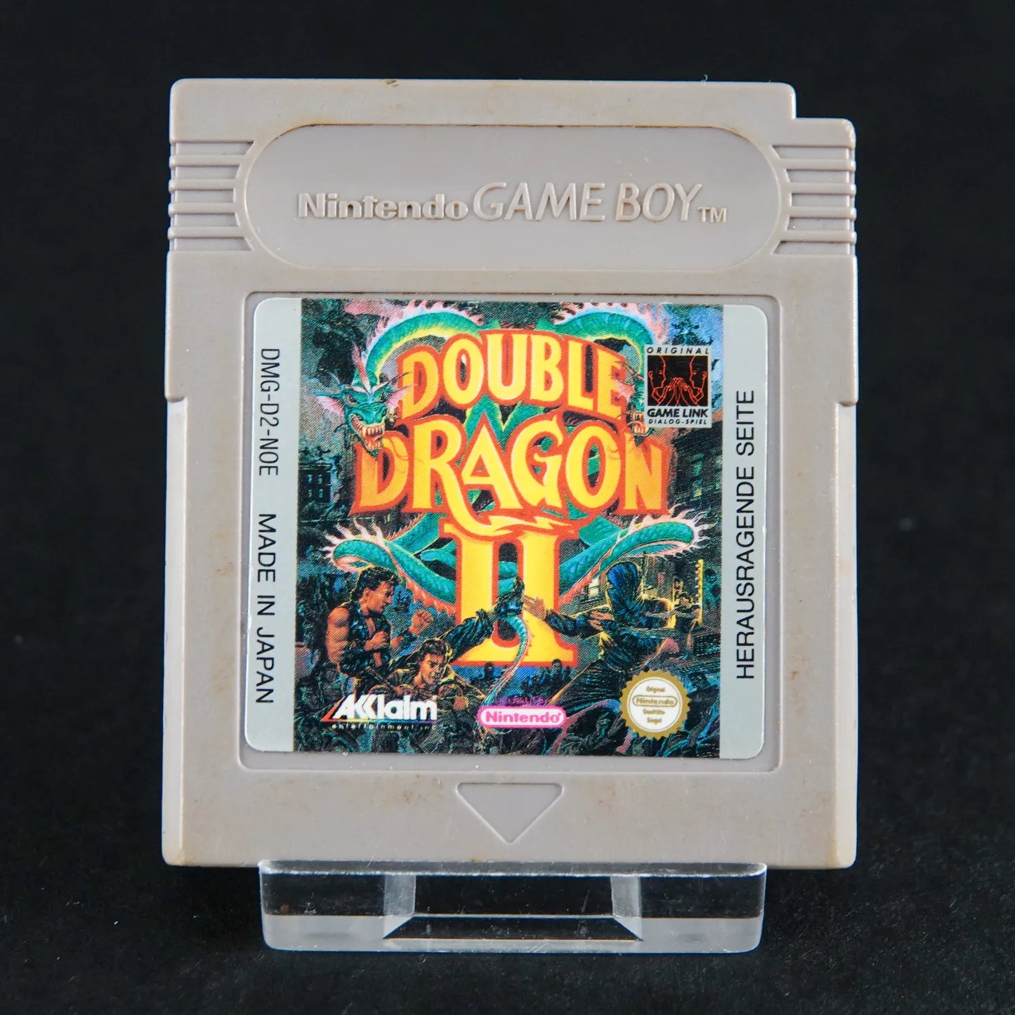 Double Dragon II / 2 - Nintendo Game Boy Spiel - Nur Modul - PAL - TOP Zustand