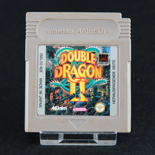 Double Dragon II / 2 - Nintendo Game Boy Spiel - Nur Modul - PAL - TOP Zustand