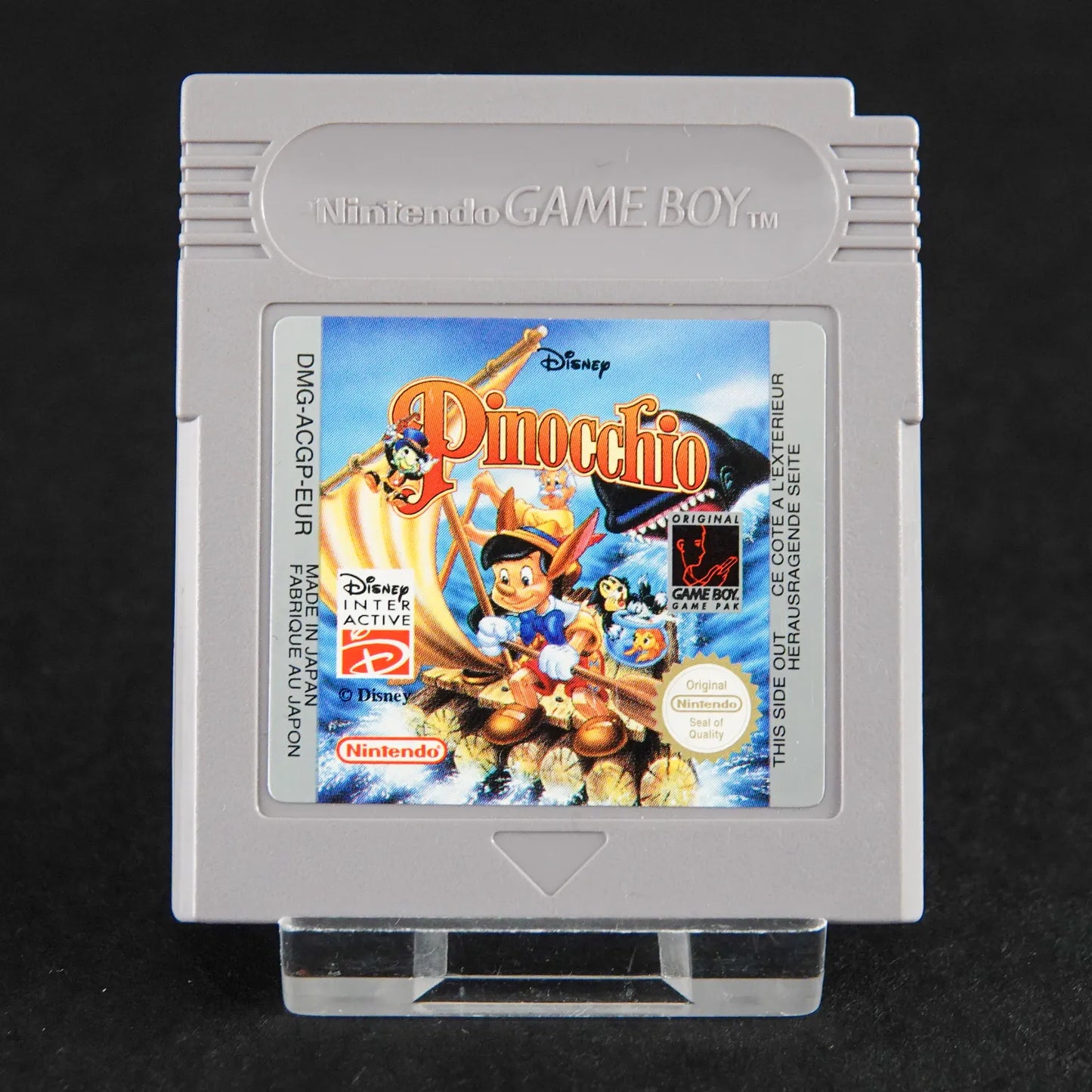 Disney's Pinocchio - Nintendo Game Boy Spiel - Nur Modul - PAL - TOP Zustand