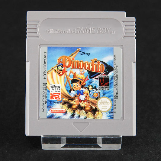 Disney's Pinocchio - Nintendo Game Boy Spiel - Nur Modul - PAL - TOP Zustand