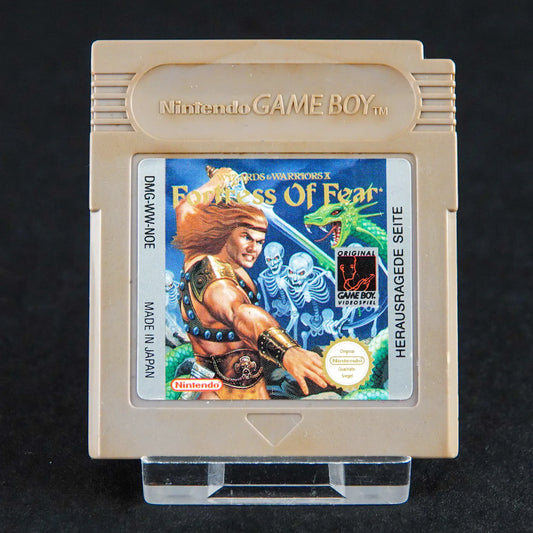 Wizards & Warriors X Fortress of Fear - Game Boy - Nur Modul - PAL - Zustand Gut