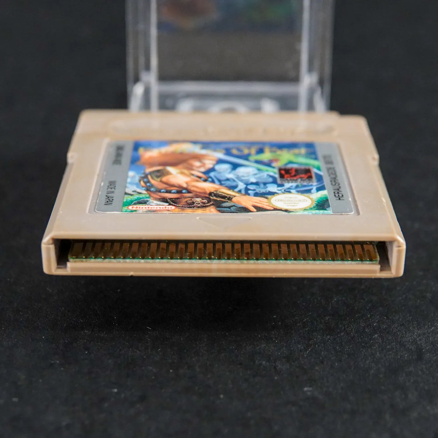 Wizards & Warriors X Fortress of Fear - Game Boy - Nur Modul - PAL - Zustand Gut