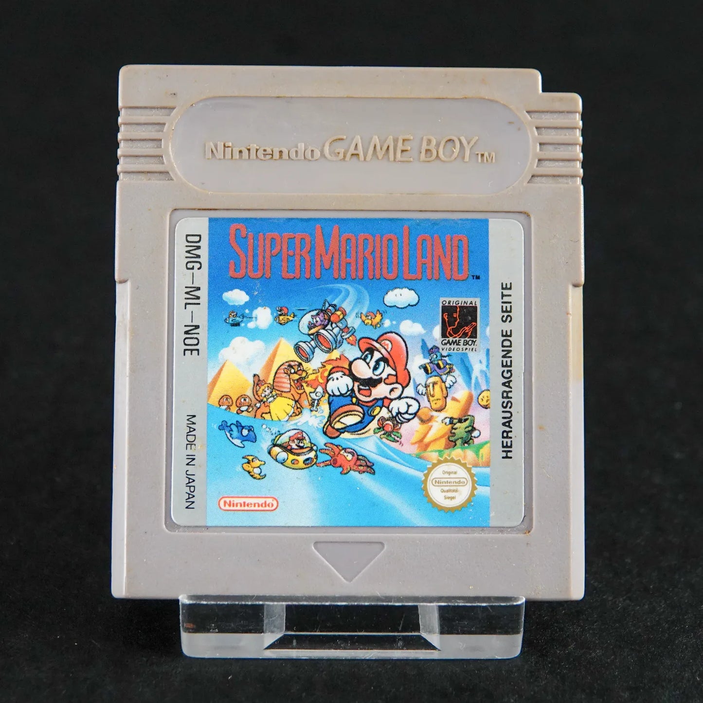 Super Mario Land - Nintendo Game Boy Spiel - Nur Modul - PAL - Zustand Gut