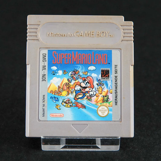 Super Mario Land - Nintendo Game Boy Spiel - Nur Modul - PAL - Zustand Gut