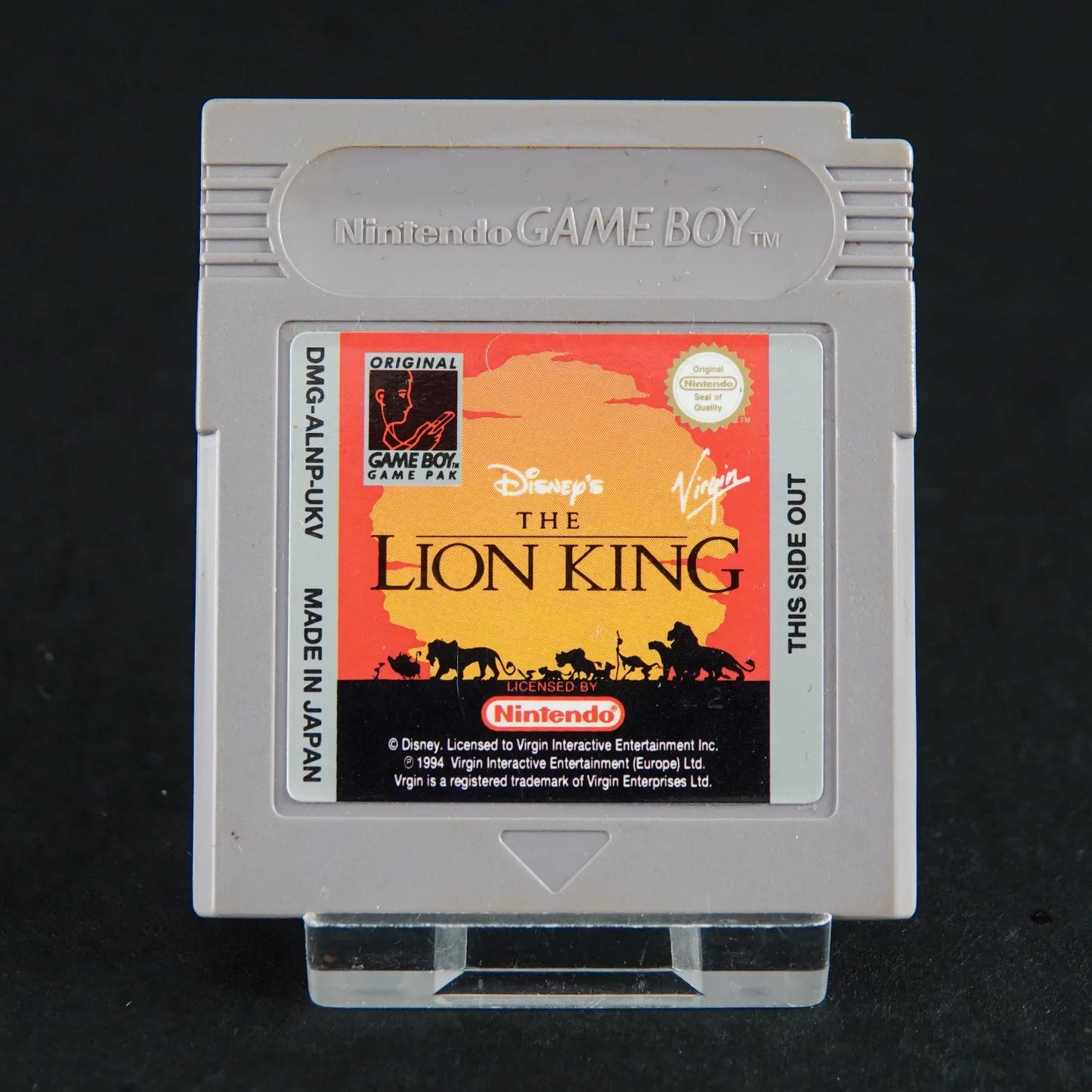 The Lion King - König der Löwen - Game Boy - Nur Modul - PAL - Zustand Sehr Gut