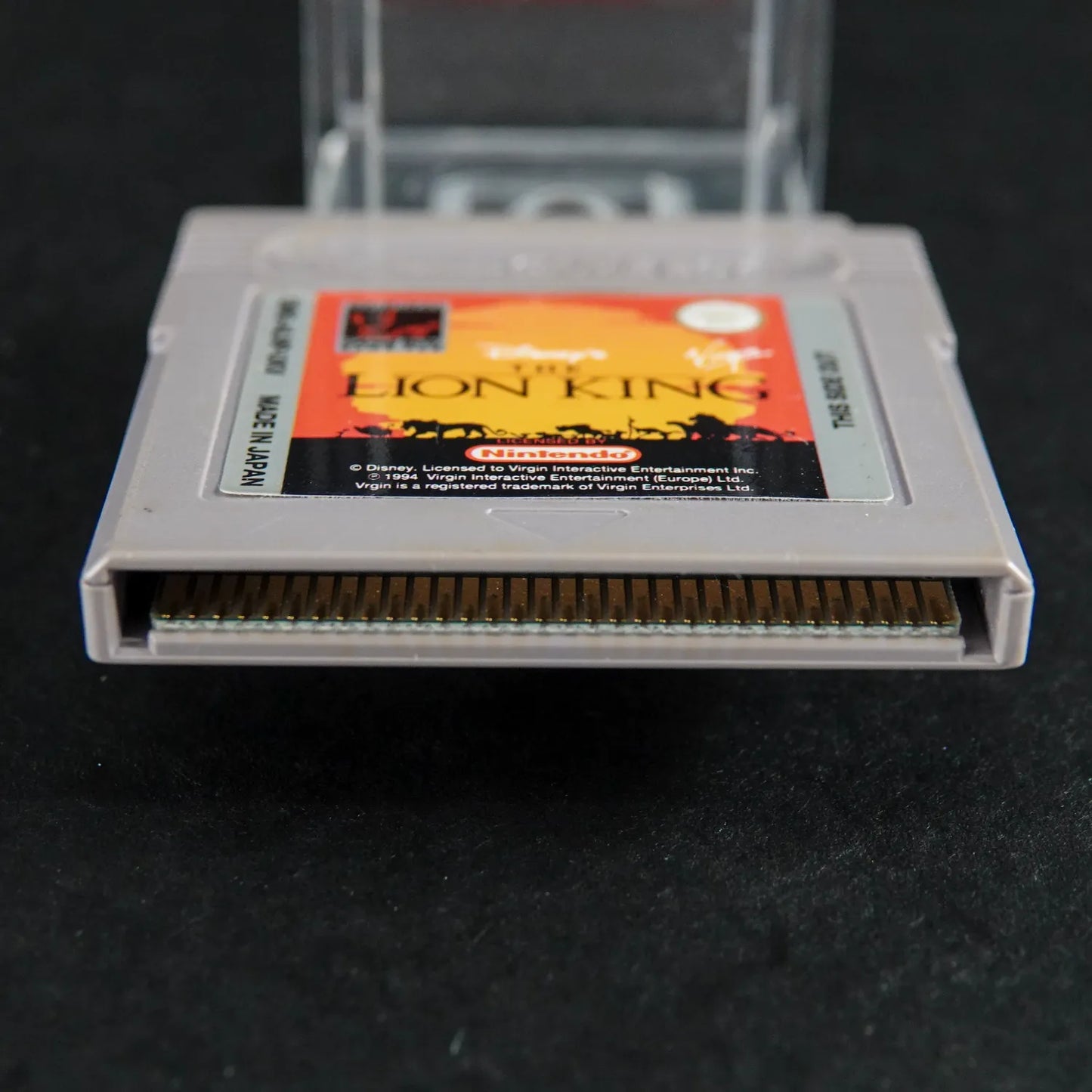 The Lion King - König der Löwen - Game Boy - Nur Modul - PAL - Zustand Sehr Gut