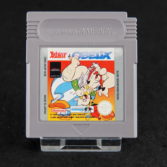 Asterix & Obelix - Nintendo Game Boy Spiel - Nur Modul - PAL - Zustand Gut