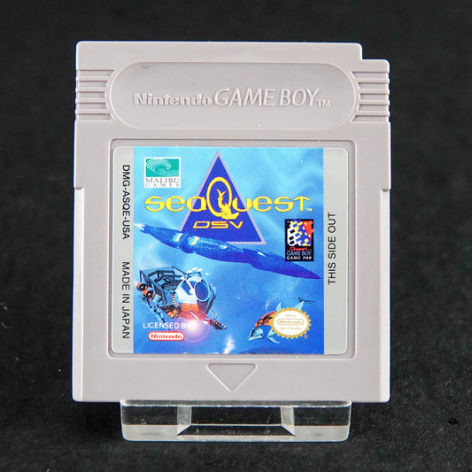 Sea Quest DSV - Nintendo Game Boy Spiel - Nur Modul - NTSC / US - TOP Zustand