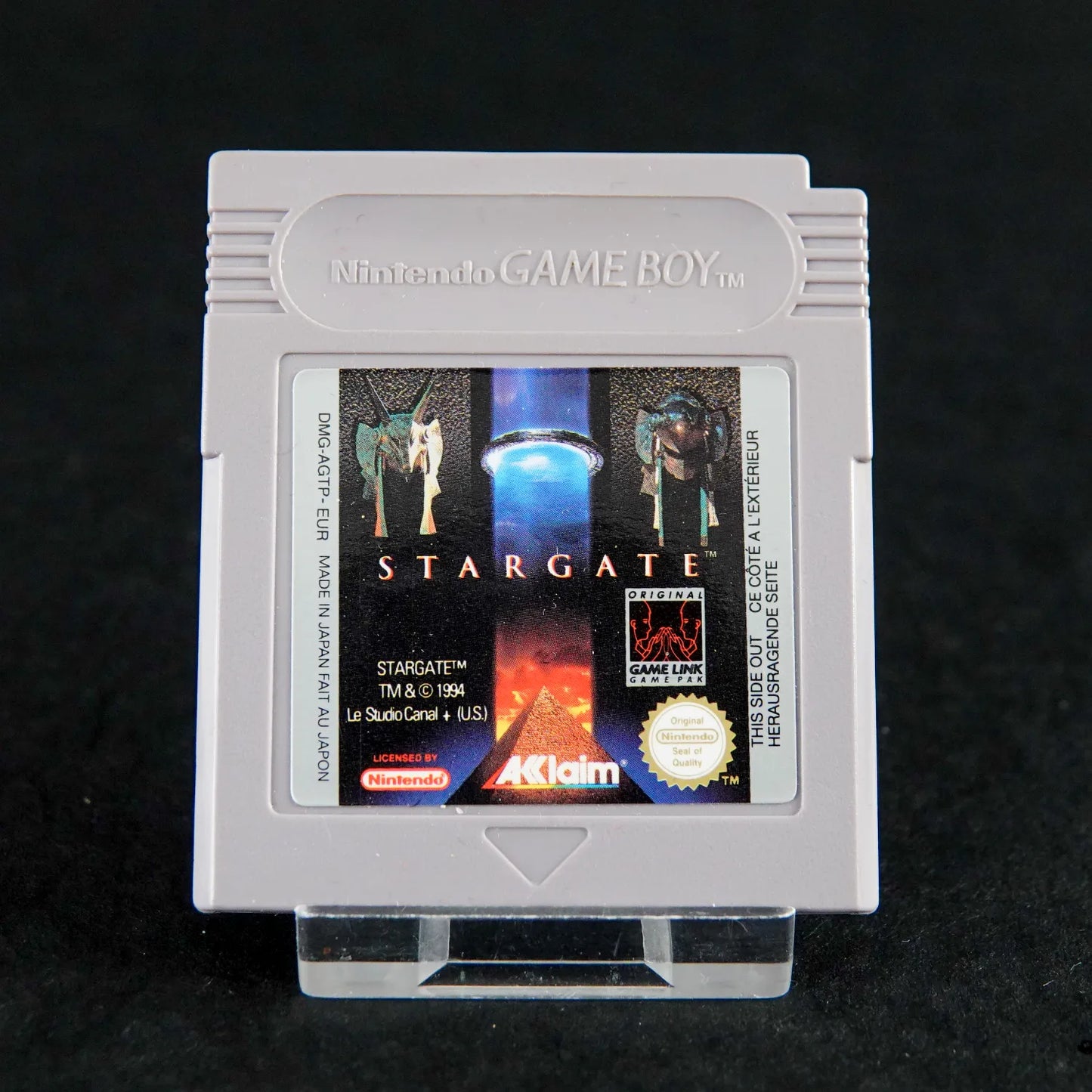 Stargate (1994) - Nintendo Game Boy Spiel - Nur Modul - PAL - TOP Zustand