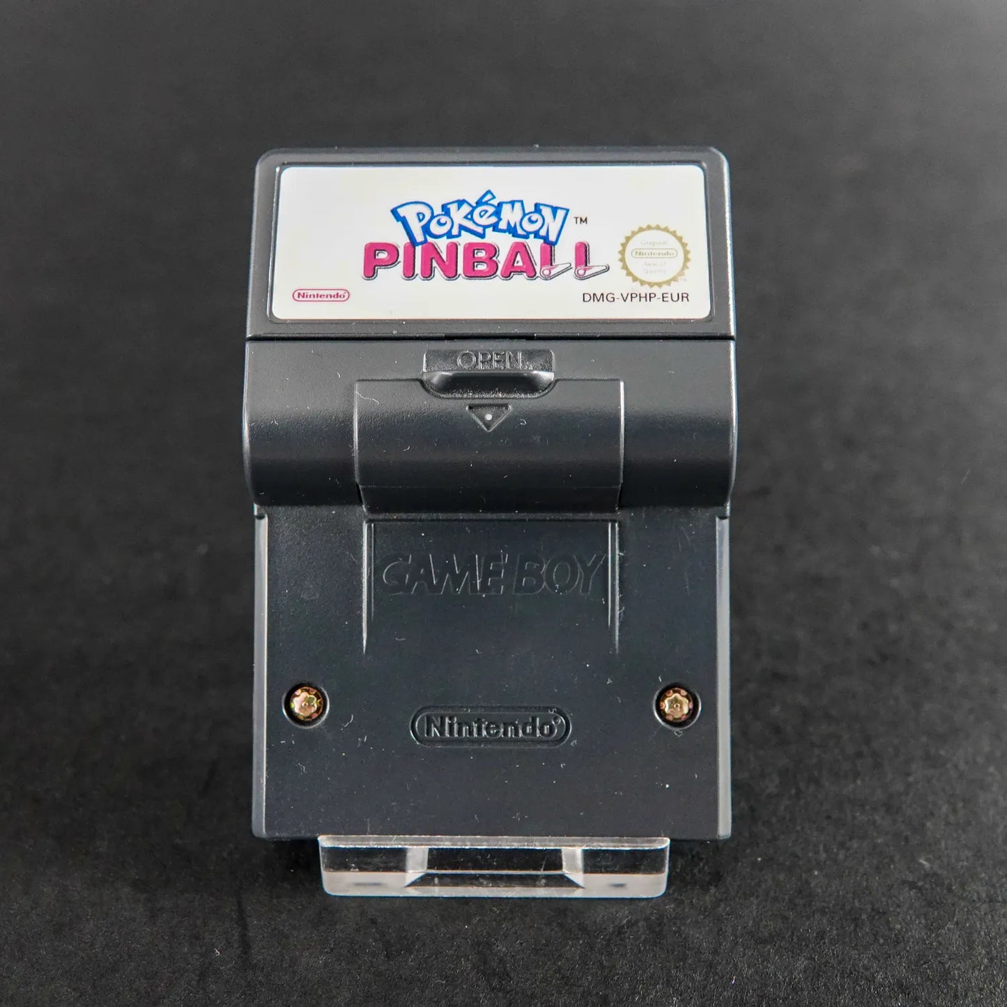 Pokémon Pinball - Nintendo Gameboy - PAL - Nur Modul (Rumble) - Zustand Sehr Gut