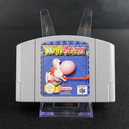 Yoshi's Story - Nintendo 64 N64 Spiel - Nur Modul - PAL - Zustand Sehr Gut