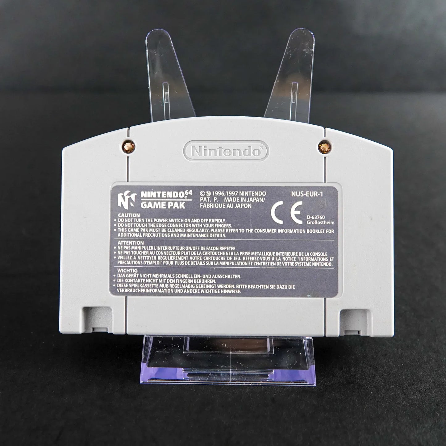 Yoshi's Story - Nintendo 64 N64 Spiel - Nur Modul - PAL - Zustand Sehr Gut