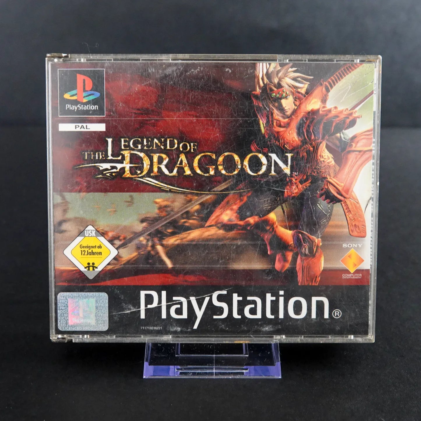 The Legend of Dragoon - Playstation PS1 - PAL - CiB mit beiden Anleitungen