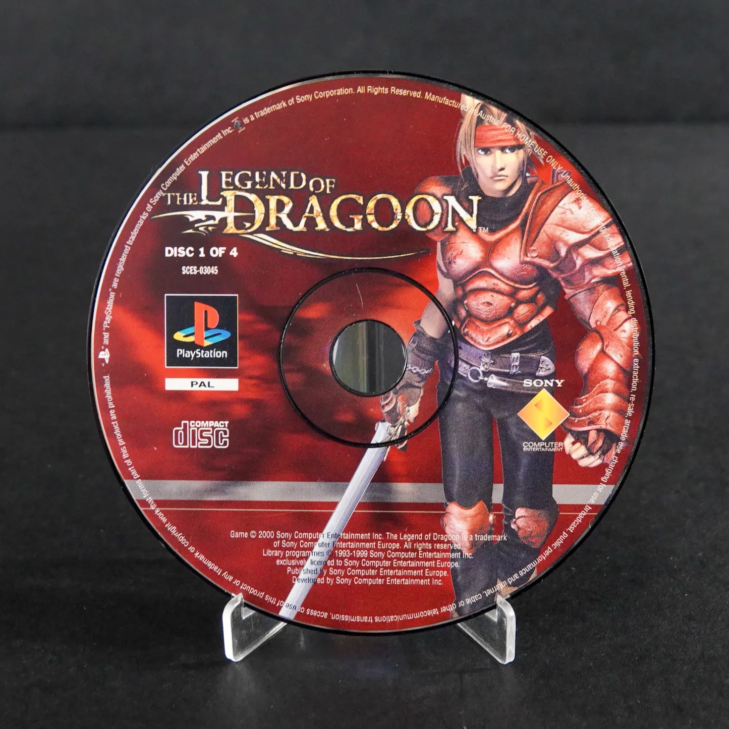 The Legend of Dragoon - Playstation PS1 - PAL - CiB mit beiden Anleitungen