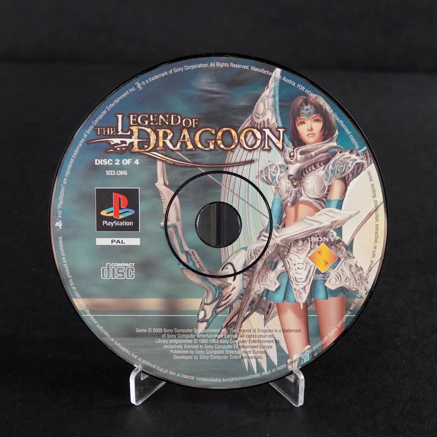 The Legend of Dragoon - Playstation PS1 - PAL - CiB mit beiden Anleitungen