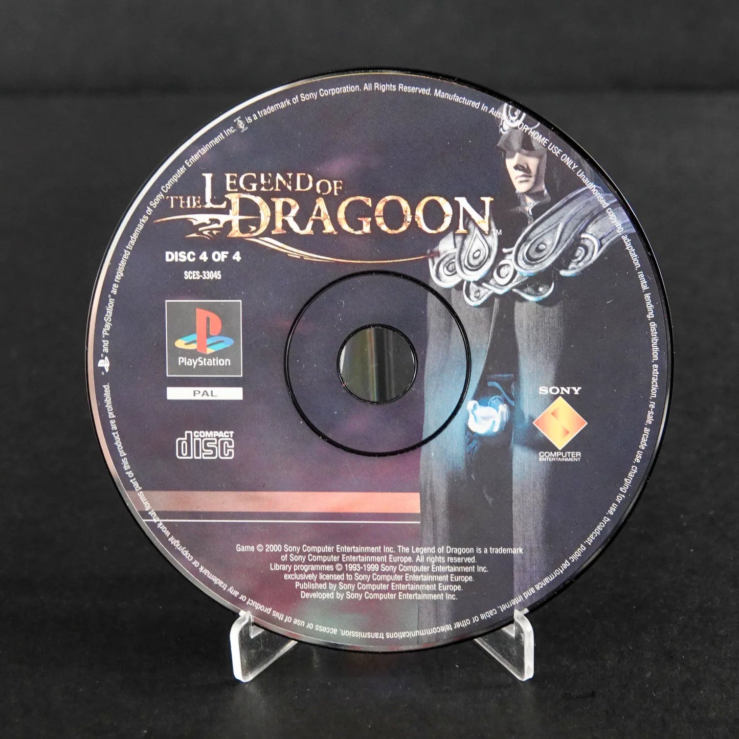 The Legend of Dragoon - Playstation PS1 - PAL - CiB mit beiden Anleitungen