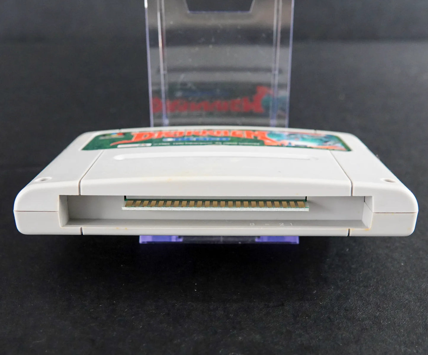 Drakkhen - Super Famicom (Nintendo) - CiB Komplett - NTSC-J - Sammlerzustand