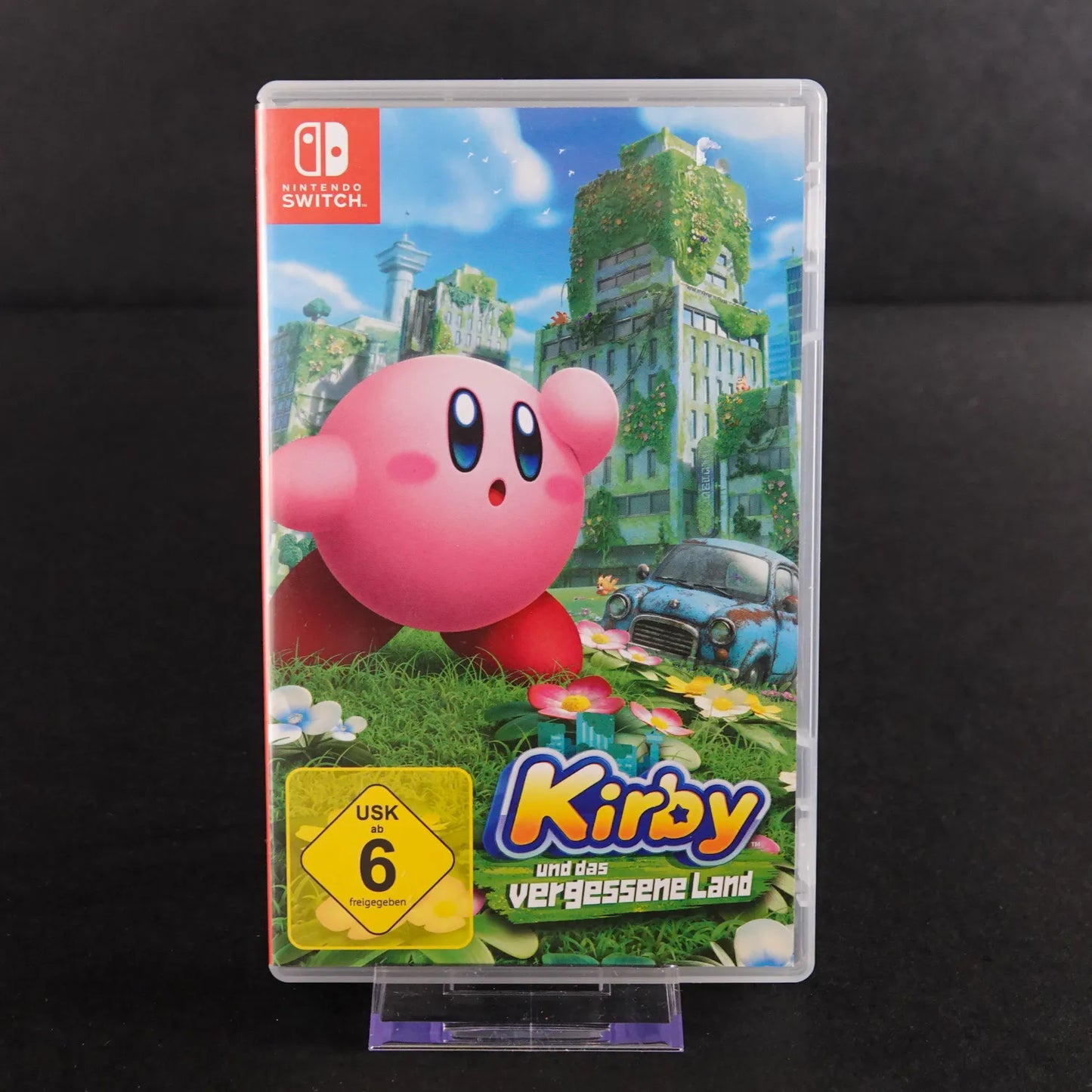 Kirby und das vergessene Land - Nintendo Switch Spiel - in OVP - TOP Zustand