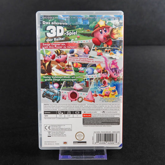 Kirby und das vergessene Land - Nintendo Switch Spiel - in OVP - TOP Zustand