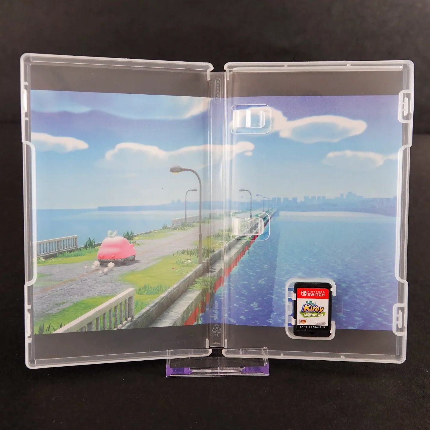 Kirby und das vergessene Land - Nintendo Switch Spiel - in OVP - TOP Zustand