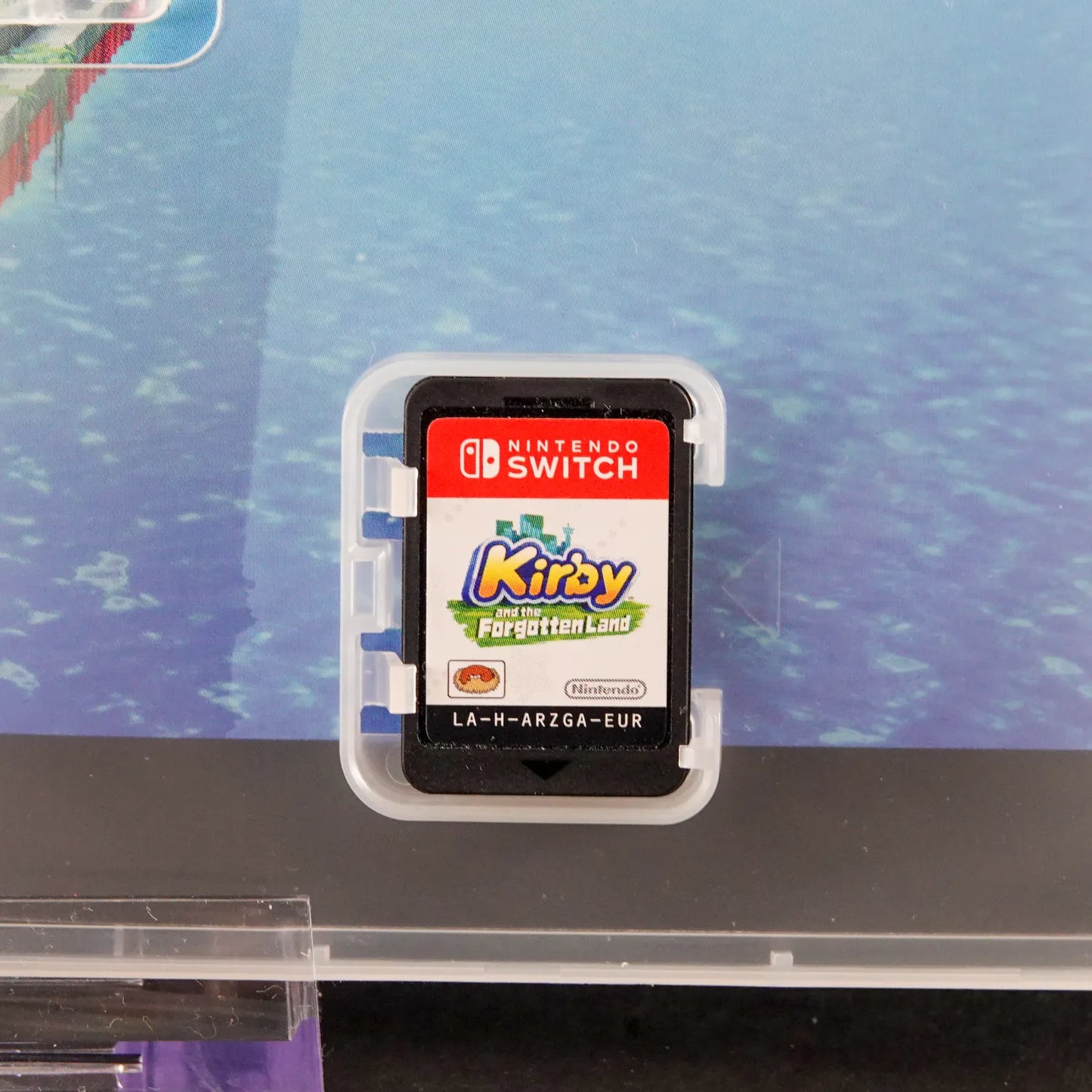 Kirby und das vergessene Land - Nintendo Switch Spiel - in OVP - TOP Zustand