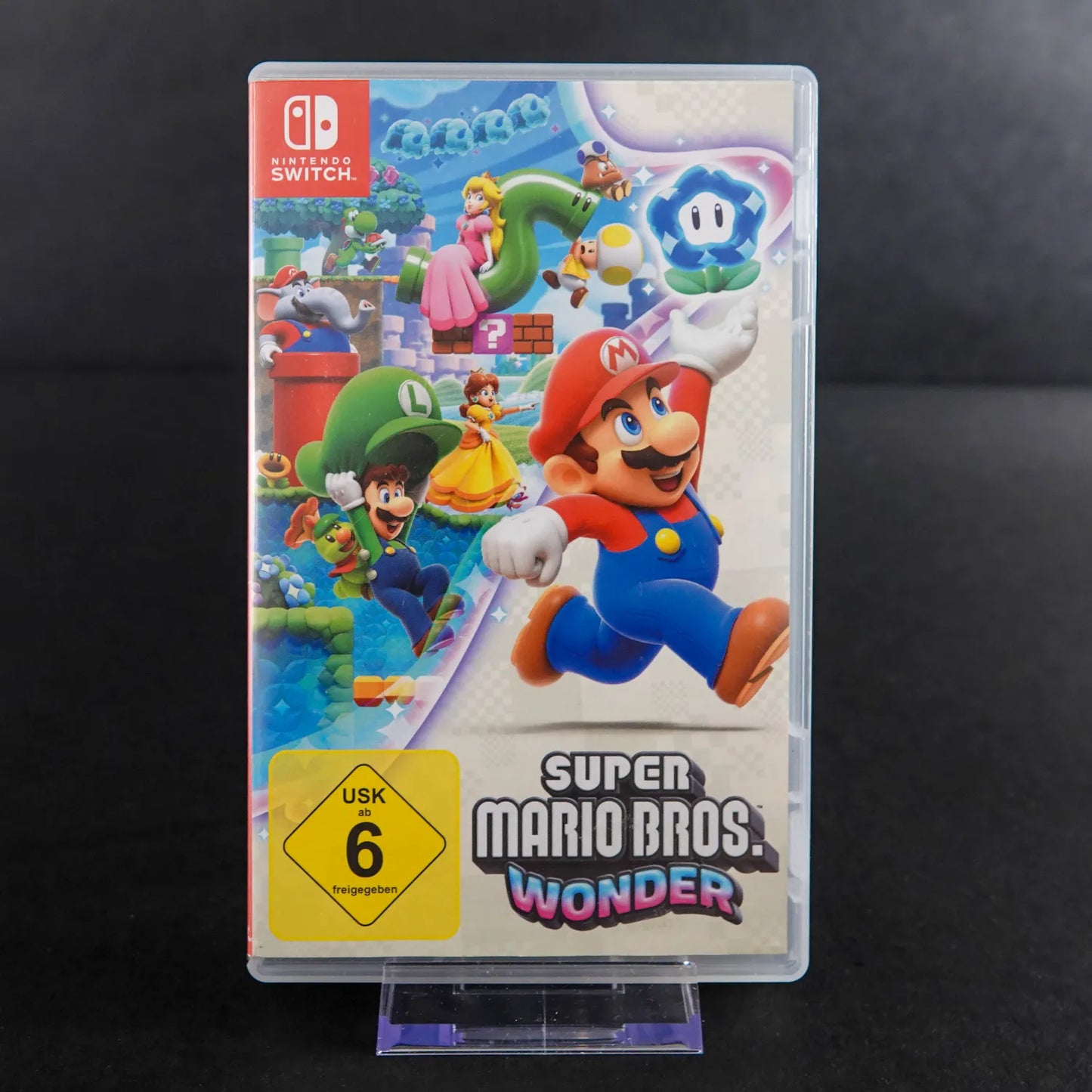 Super Mario Wonder - Nintendo Switch Spiel - in OVP - TOP Zustand