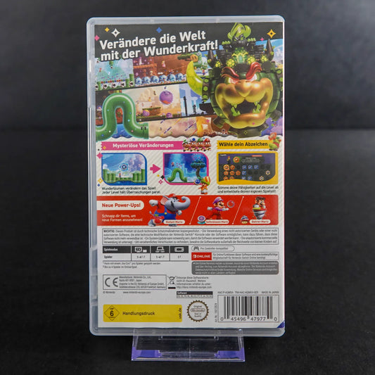 Super Mario Wonder - Nintendo Switch Spiel - in OVP - TOP Zustand