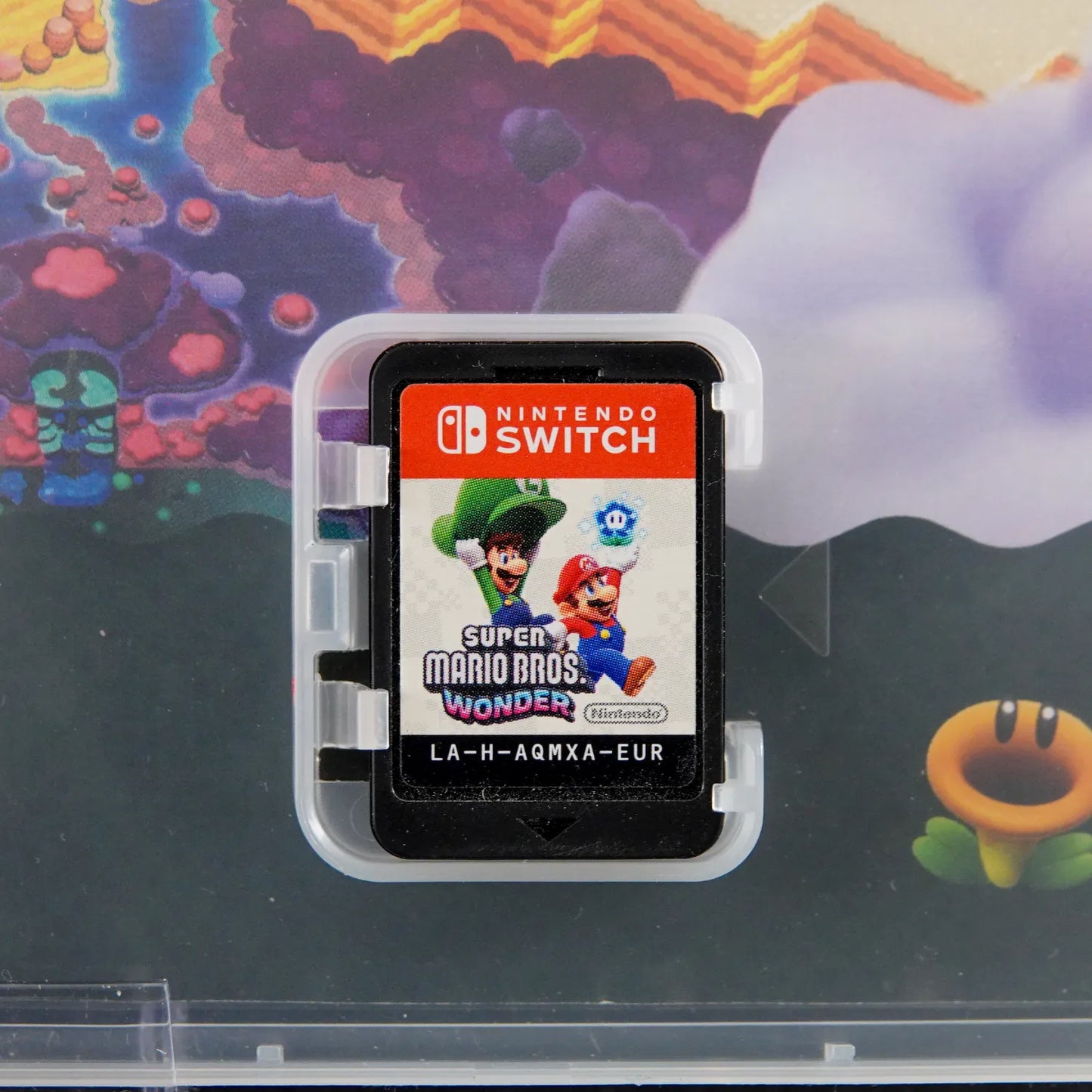 Super Mario Wonder - Nintendo Switch Spiel - in OVP - TOP Zustand