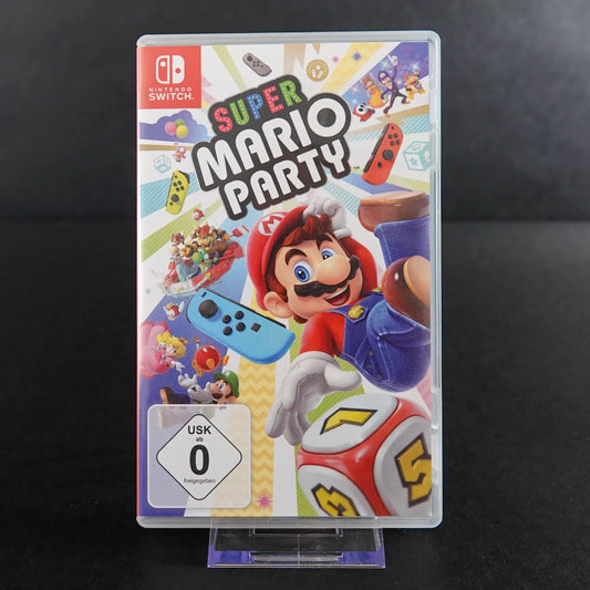 Super Mario Party - Nintendo Switch Spiel - in OVP - TOP Zustand