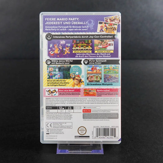 Super Mario Party - Nintendo Switch Spiel - in OVP - TOP Zustand