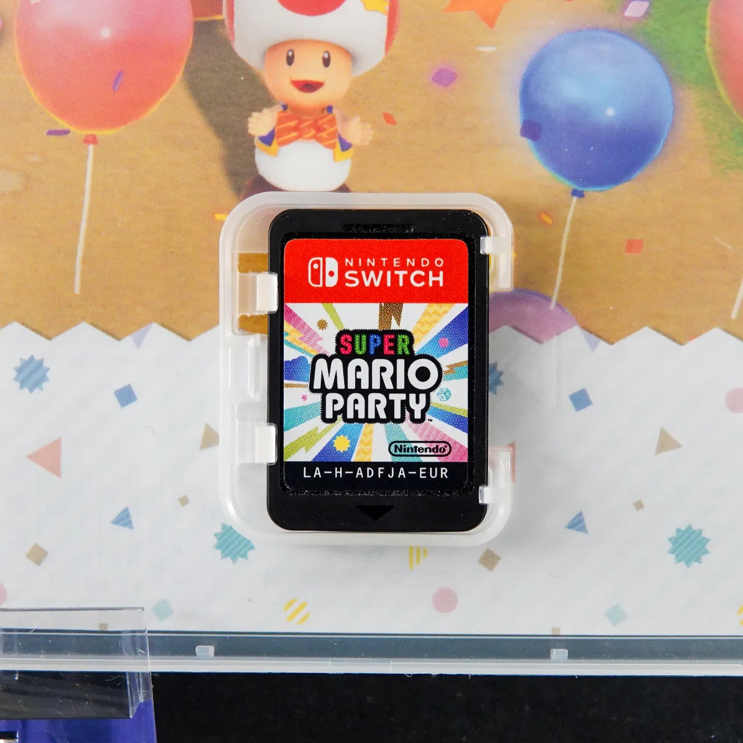 Super Mario Party - Nintendo Switch Spiel - in OVP - TOP Zustand