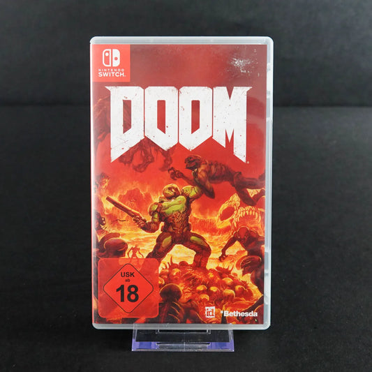 Doom - Nintendo Switch Spiel - in OVP - TOP Zustand - FSK18