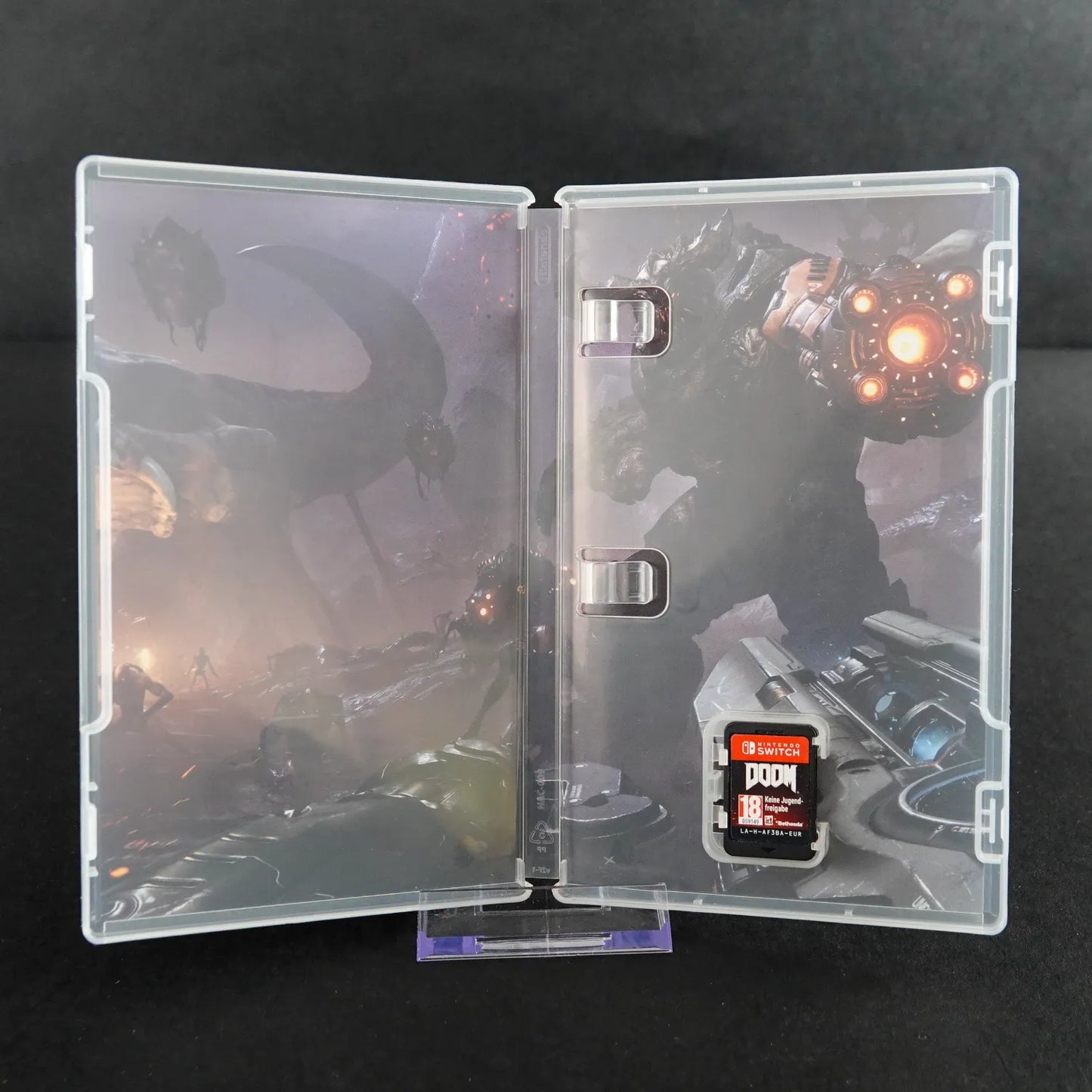 Doom - Nintendo Switch Spiel - in OVP - TOP Zustand - FSK18