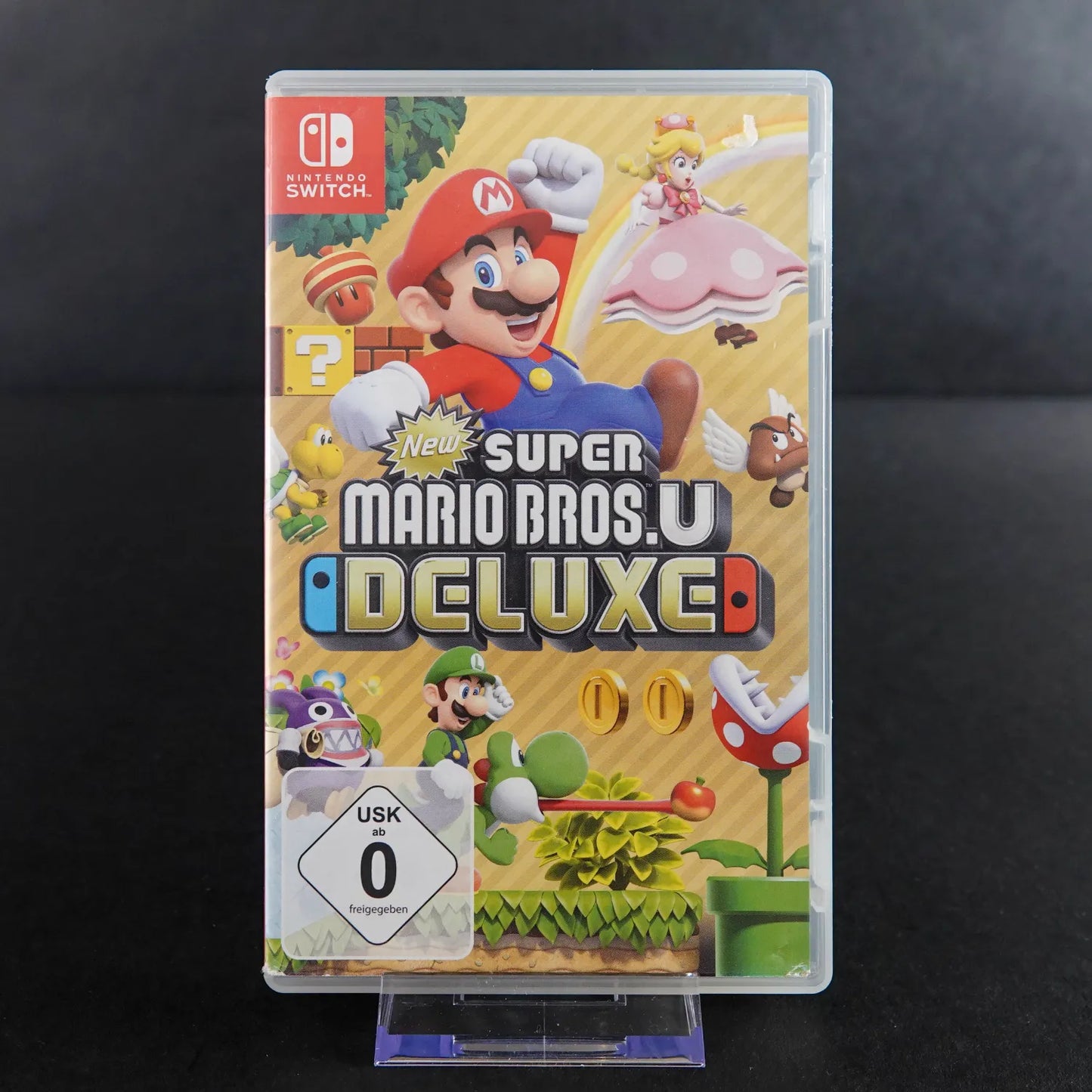 Super Mario Bros U Deluxe - Nintendo Switch Spiel - in OVP - TOP Zustand