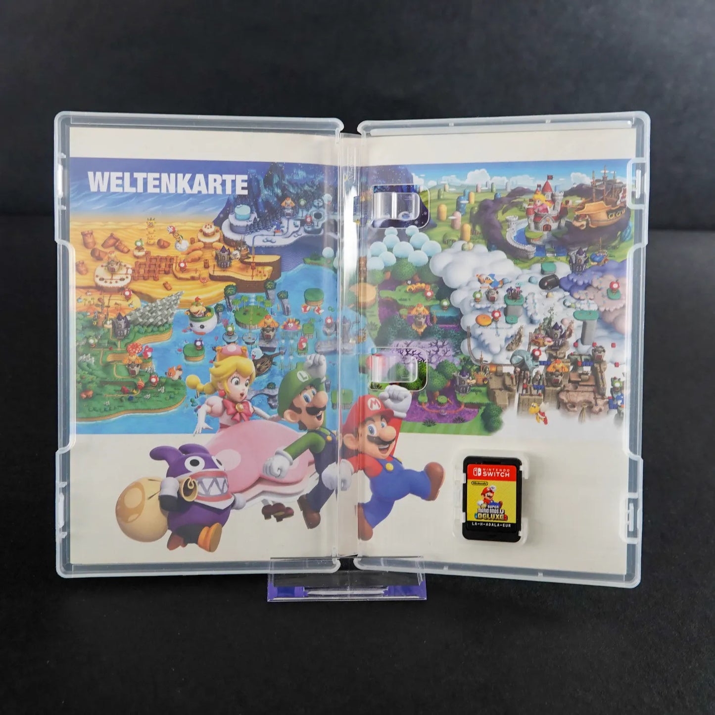 Super Mario Bros U Deluxe - Nintendo Switch Spiel - in OVP - TOP Zustand