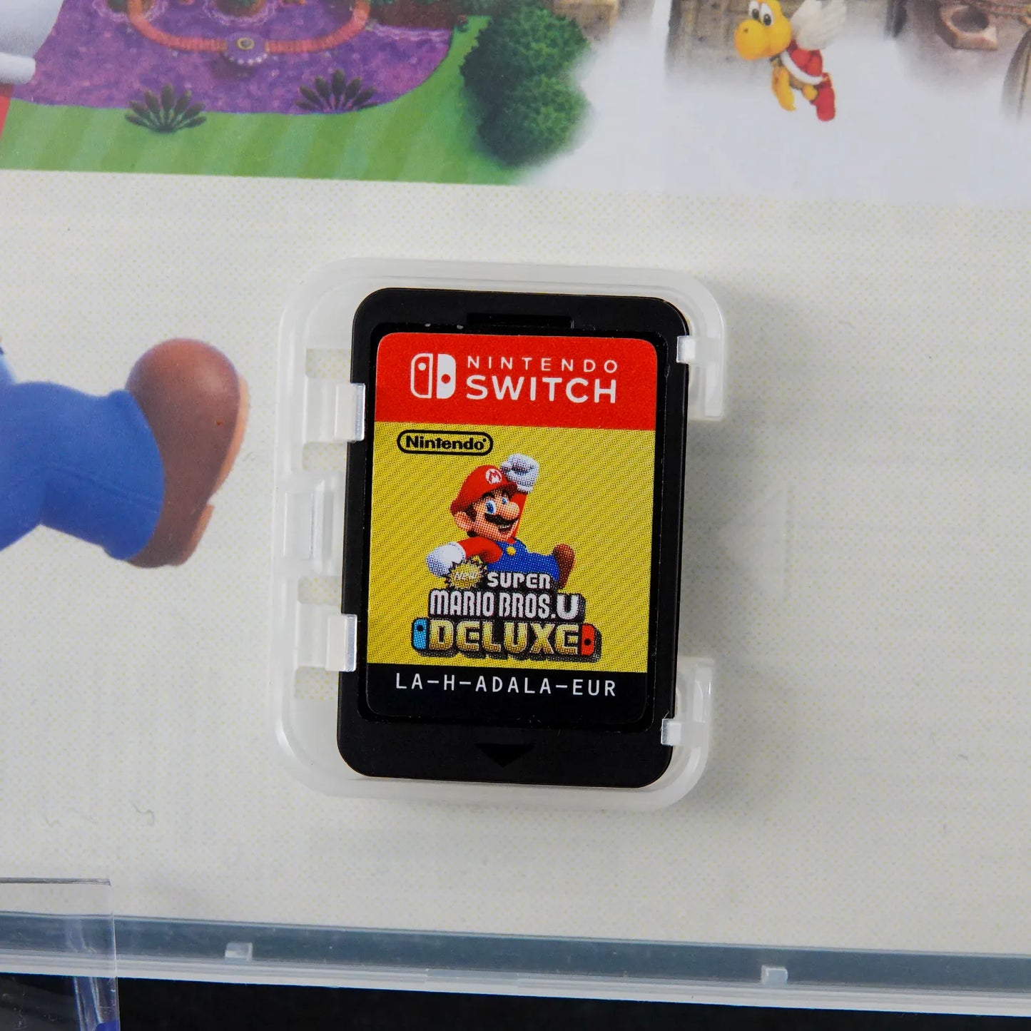 Super Mario Bros U Deluxe - Nintendo Switch Spiel - in OVP - TOP Zustand