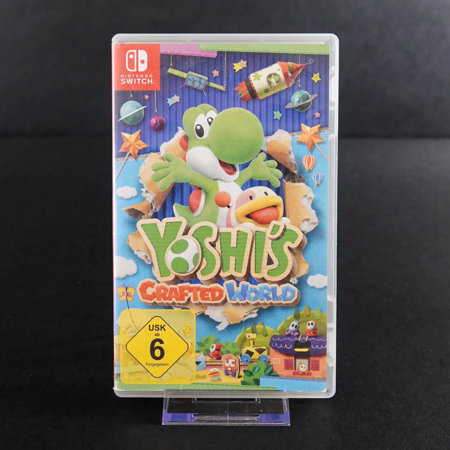 Yoshi's Crafted World - Nintendo Switch Spiel - in OVP - Zustand Sehr Gut