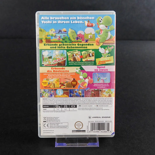 Yoshi's Crafted World - Nintendo Switch Spiel - in OVP - Zustand Sehr Gut