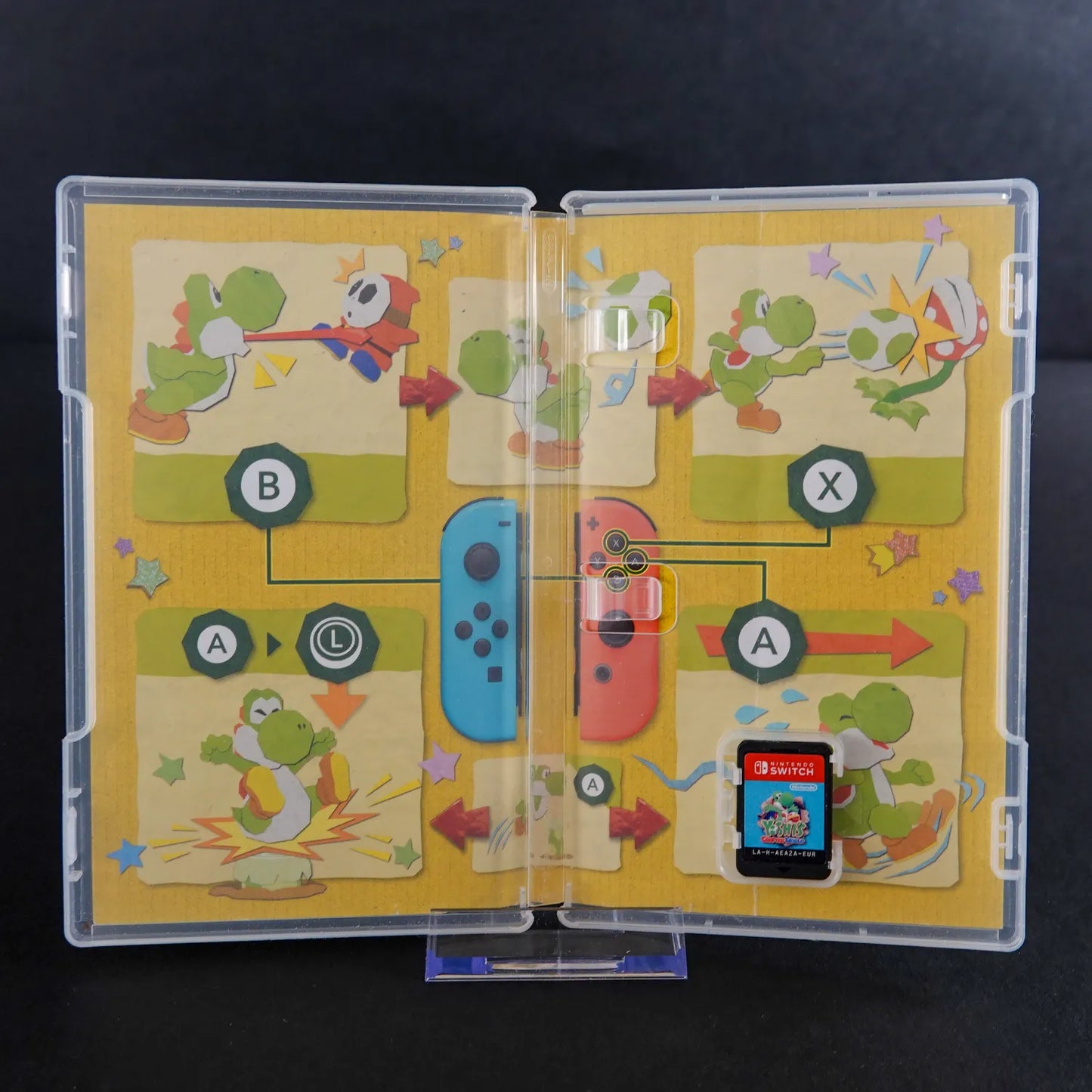 Yoshi's Crafted World - Nintendo Switch Spiel - in OVP - Zustand Sehr Gut