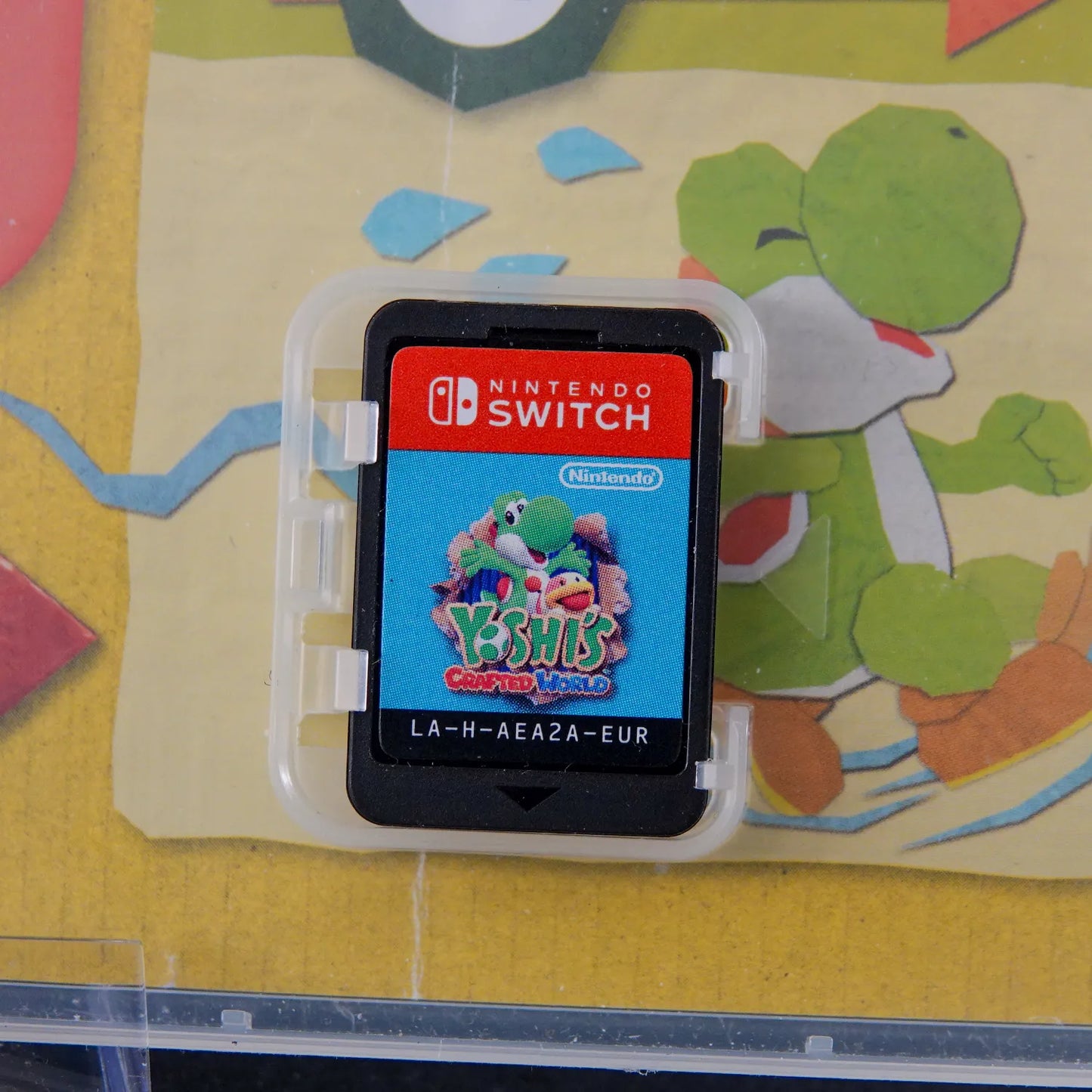 Yoshi's Crafted World - Nintendo Switch Spiel - in OVP - Zustand Sehr Gut